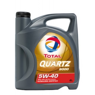 Aceite-Motor Quarz 5W 40 - Aceite Sintetico