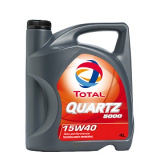 Aceite-Motor Quarz 15W 40 - Mineral.